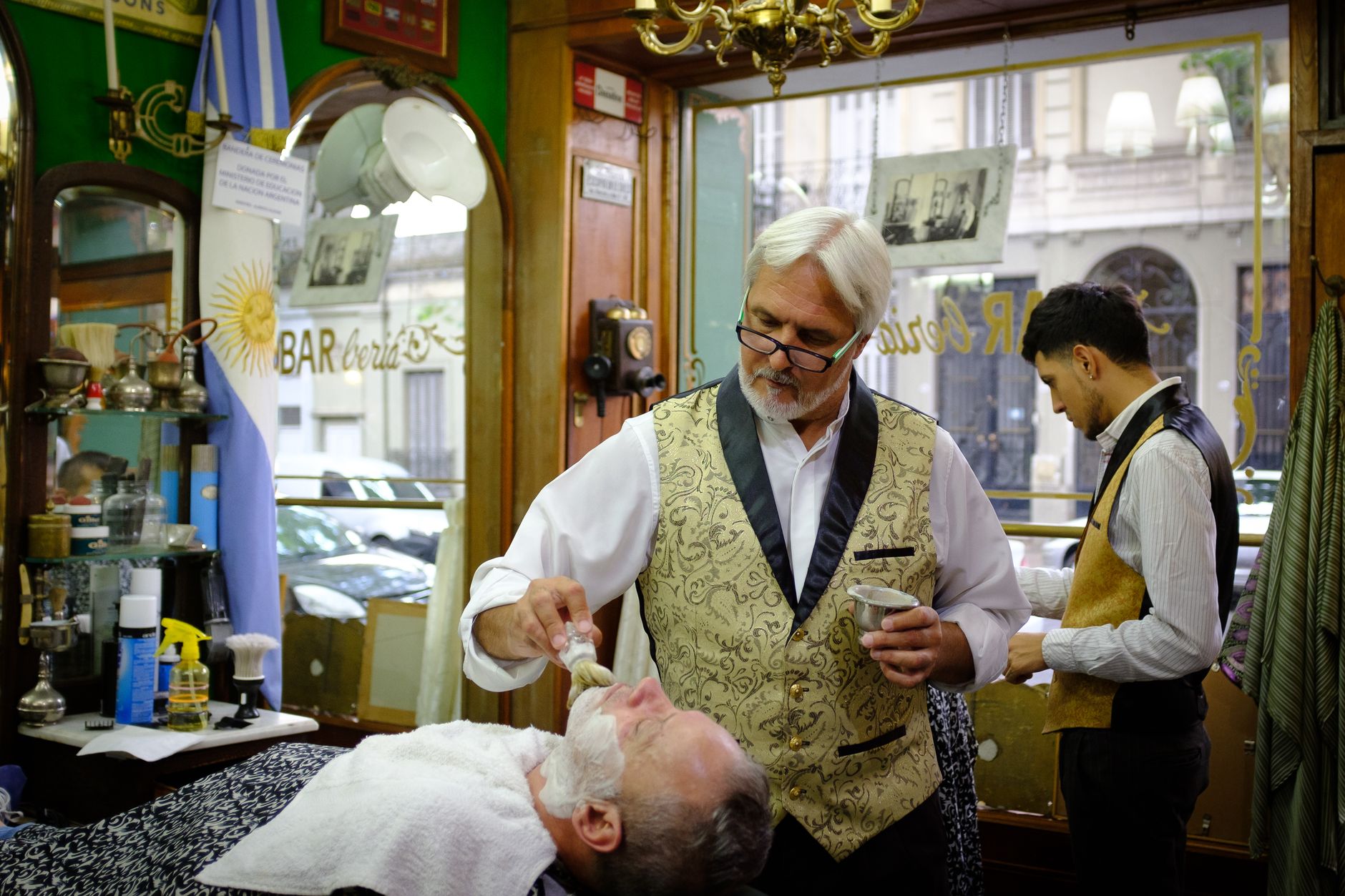 Barbier à Toulouse